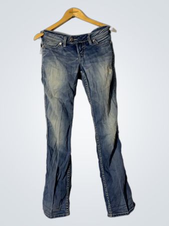 Silver Jeans Damen Tuesday Bootcut Jeans