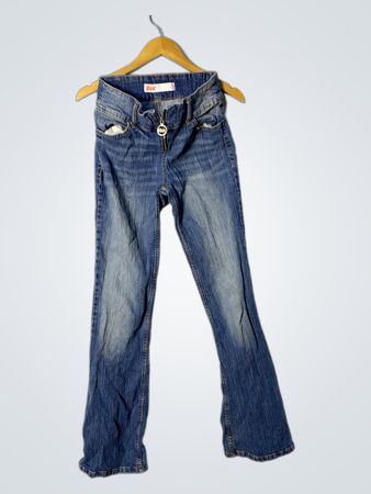 Bsk Blue Denim Jeans