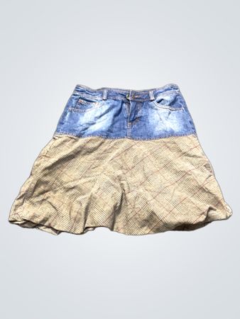 Promod Denim- und Karorock