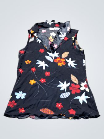 S.Oliver Floral Ärmelloses Top