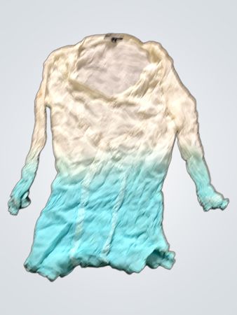 comma, Damen Größe 34 Ombre Langarmshirt