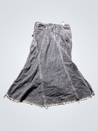 KaTies Denim Maxi Rock