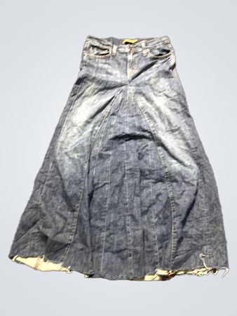 ARDEN B. Denim Maxi Rock