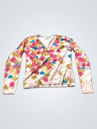 Frenci & G floral print sweater