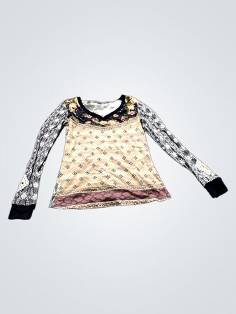 Langarmshirt mit Print