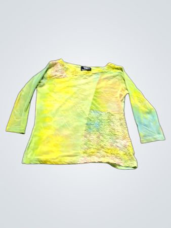 CARLOPIK Tie-Dye Langarm-Shirt