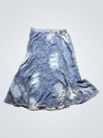Denim Maxirock