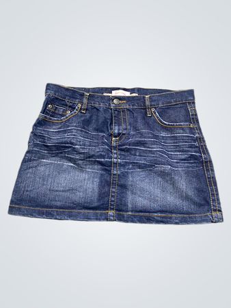 Stradivarius Denim Minirock