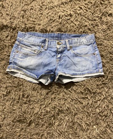 Denim-Shorts