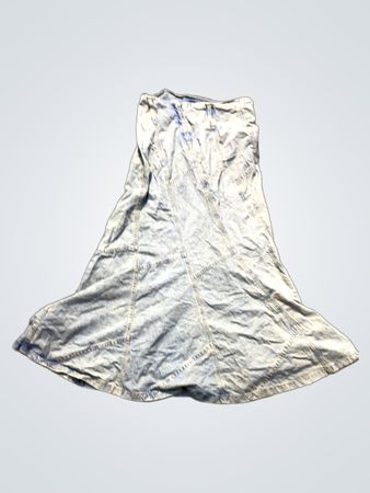 Denim Maxi-Rock