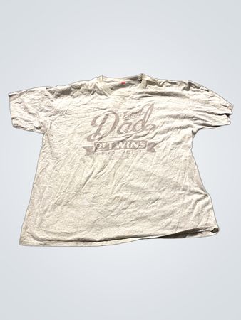 Hanes "Best Dad" Graphic T-Shirt