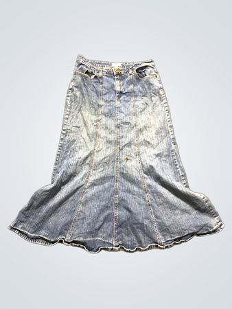 St. John's Bay Stretch Denim Maxirock