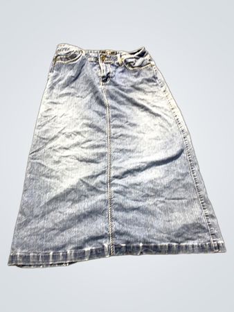 Cato Denim Maxikleid