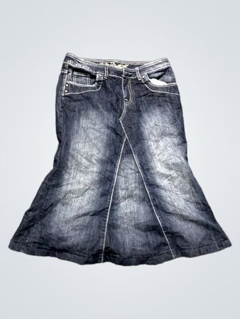 Dean Denim Maxi Rock