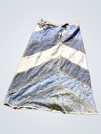 Denim-Patchwork-Midirock