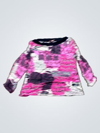 Pure & Simple Langarmdrucktop