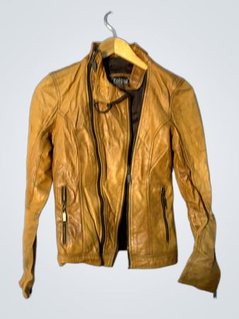 Enigma Leather Jacket