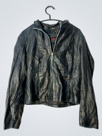 Macherel Paris Black Leather Jacket