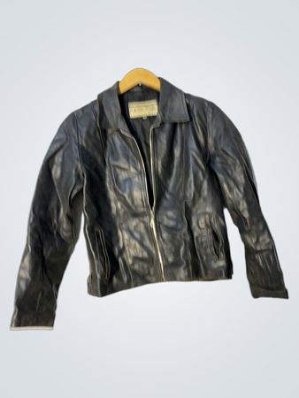 Vera Pelle Leather Jacket Made in Italy
