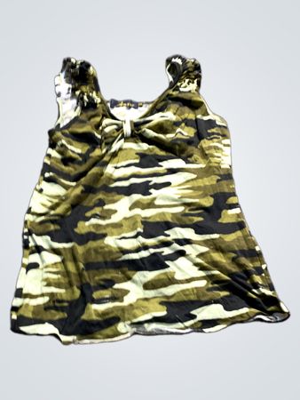 Amour Camouflage Tank Top