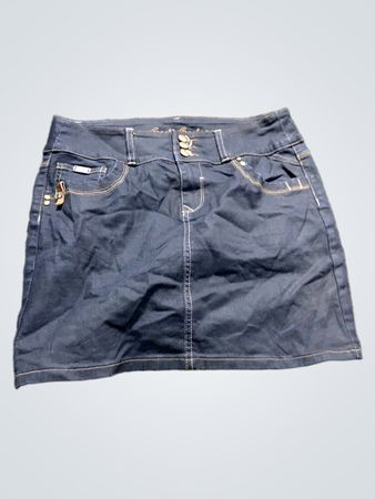 Sasha Denim Mein schöner Denim-Rock
