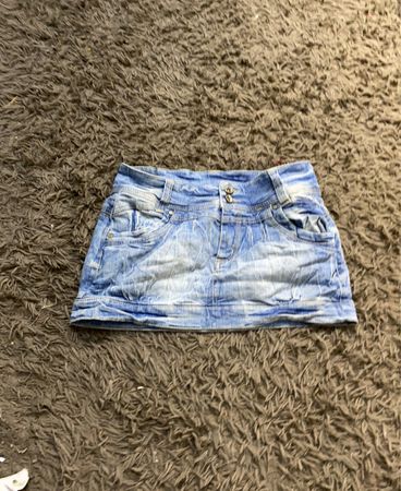 Denim Minirock