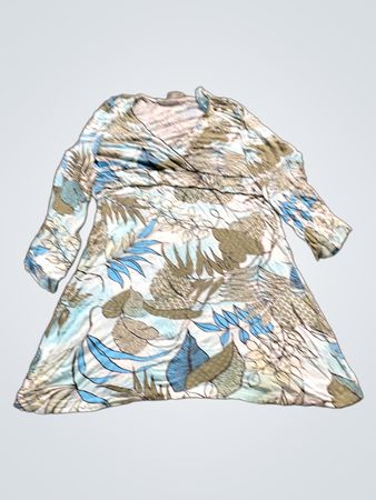 CANDA-KOLLEKTION BEI C&A Blütenmuster V-Ausschnitt Kleid