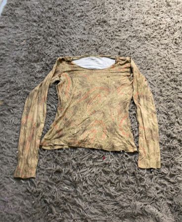 Langarmshirt mit Druck