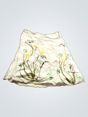 Vero Moda Blumen-Minirock