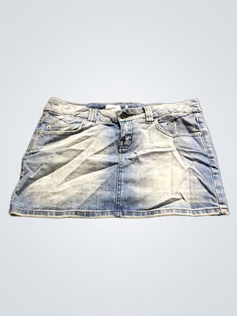 Denim Miniröcke