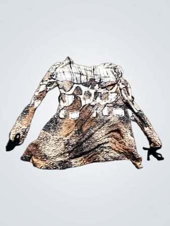 Tierdruck Langarmshirt
