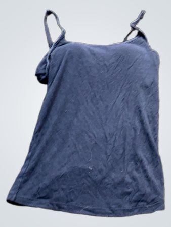 Dunkelblaue Trägershirt