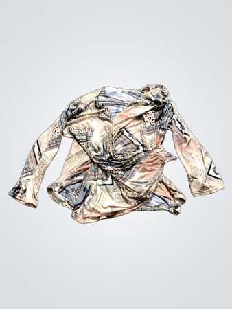 Agentur M Kleidung & Accessoires Bedruckte Bluse