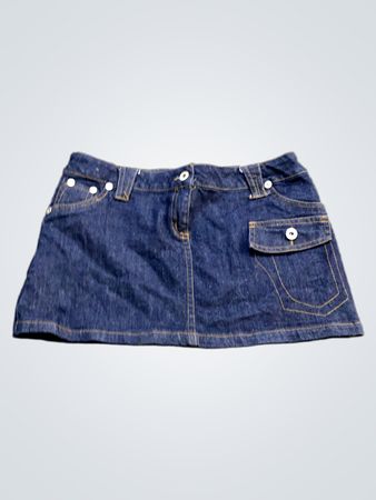 Denim-Minirock