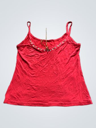 Rotes Camisole-Top