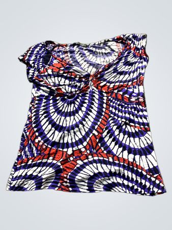 Nuovi Sarti Women's Ruched Front Top