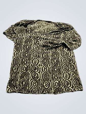 T-Shirt mit abstraktem Muster
