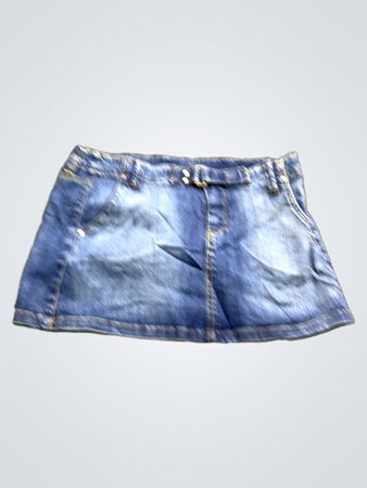MNG Jeans Denim Minirock