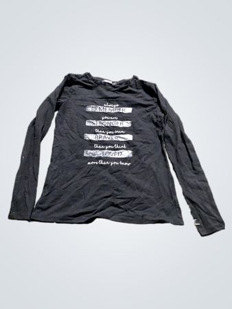 TOM&ROS DAMENBESCHNEIDUNG Langarm-T-Shirt