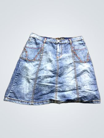 Moto Blue Denim Rock