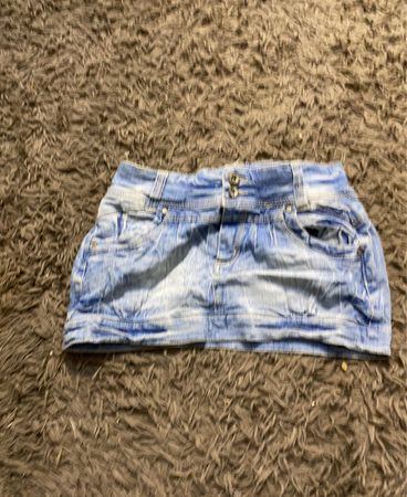 Denim Minirock
