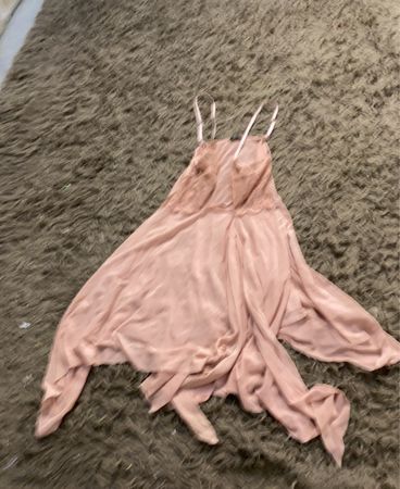 PENTHOUSE Pink Slip Dress
