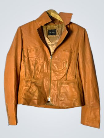 GIL BRET Leather Jacket