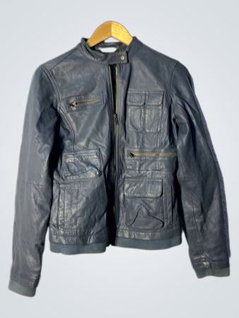 Promod Leather Jacket