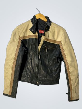ON LINE Fashion club Leather Jacket