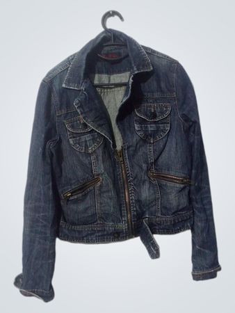 Gukha Denim Jacke