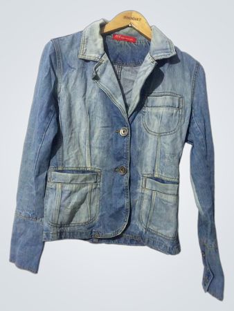 JOYX COLLECTION JEANS WEAR Denim Jacket