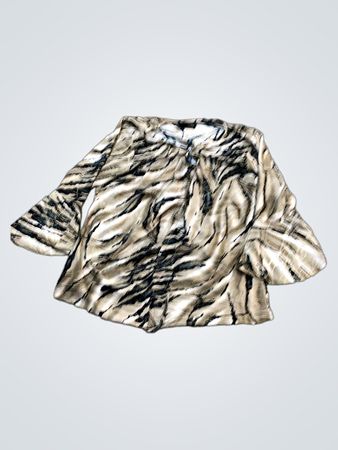 BARISAL Tiger Print Bluse