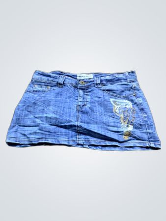 Neue Jeans Denimrock