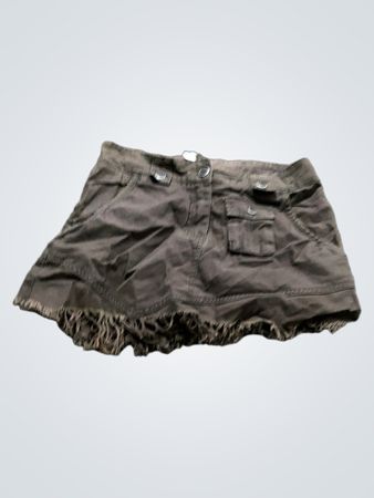 A.L.O.G.G. 1978 Kleidungsstück Aus Naturfasern Rock
